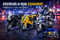 BMW S1000RR 1:12 Miniatura Premium em Metal – Super Sport Collection