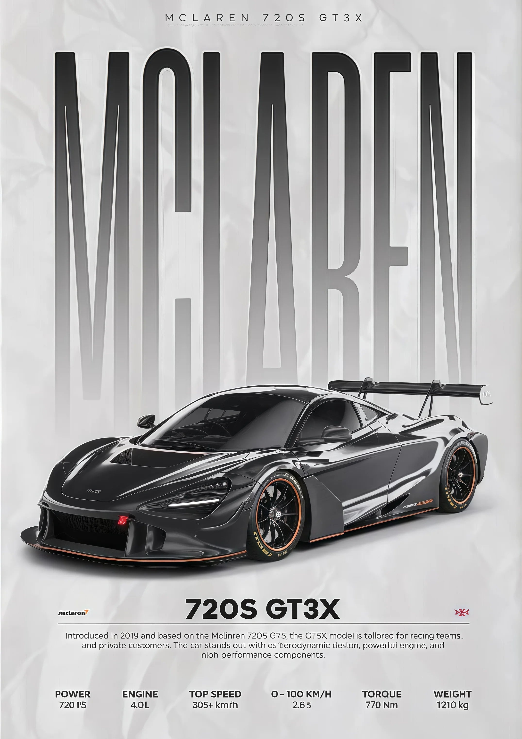 Poster Supercarros Modernos – Arte Automotiva