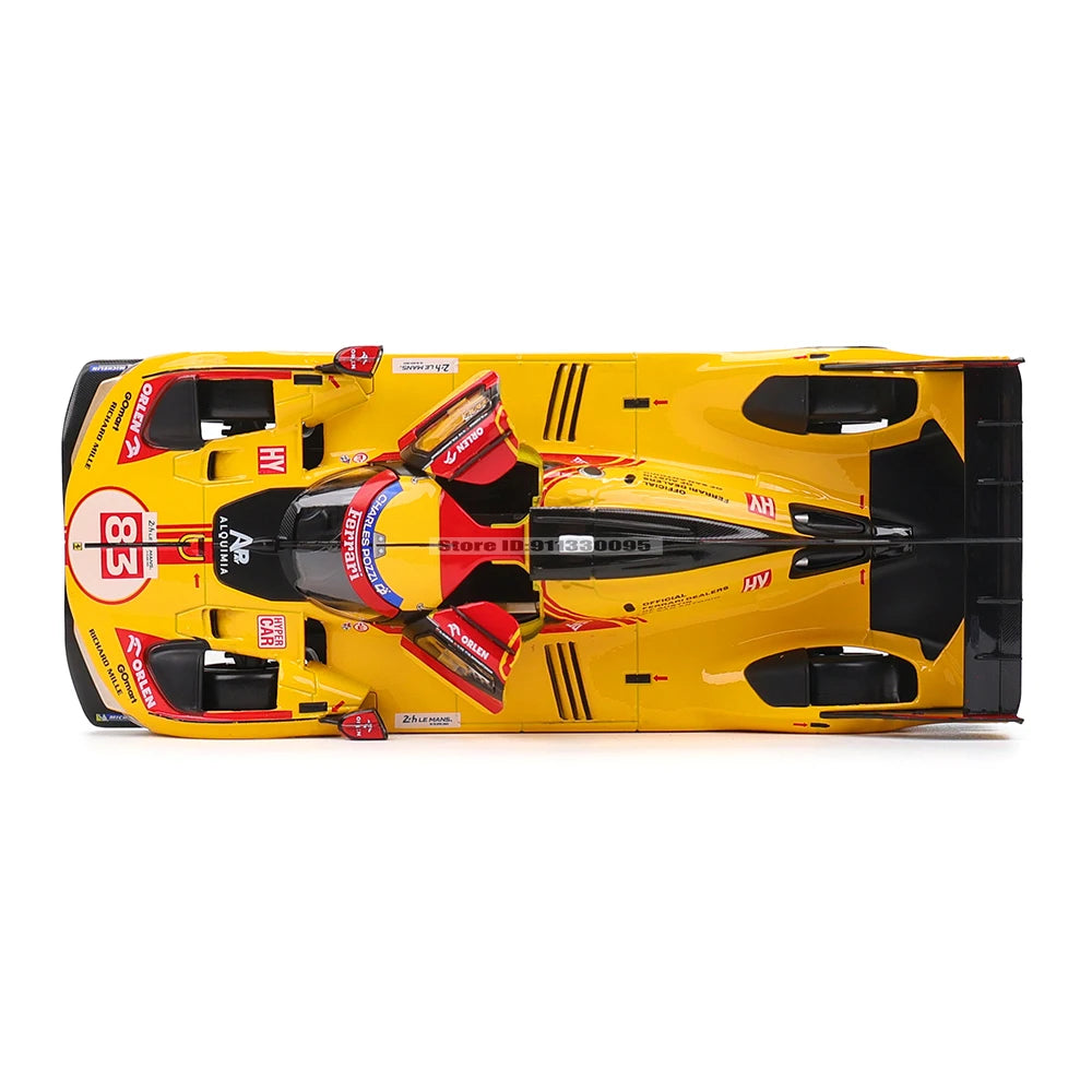 Ferrari 499P Hypercar 1:24 | Edição Colecionador