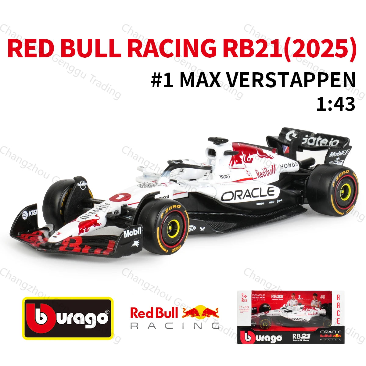 Bburago 1:43 2025 Ferrari SF25 RB21 W16 MCL39 AMR25 A525 F1 Racing Formula Car Static Simulation Diecast Alloy Model Car