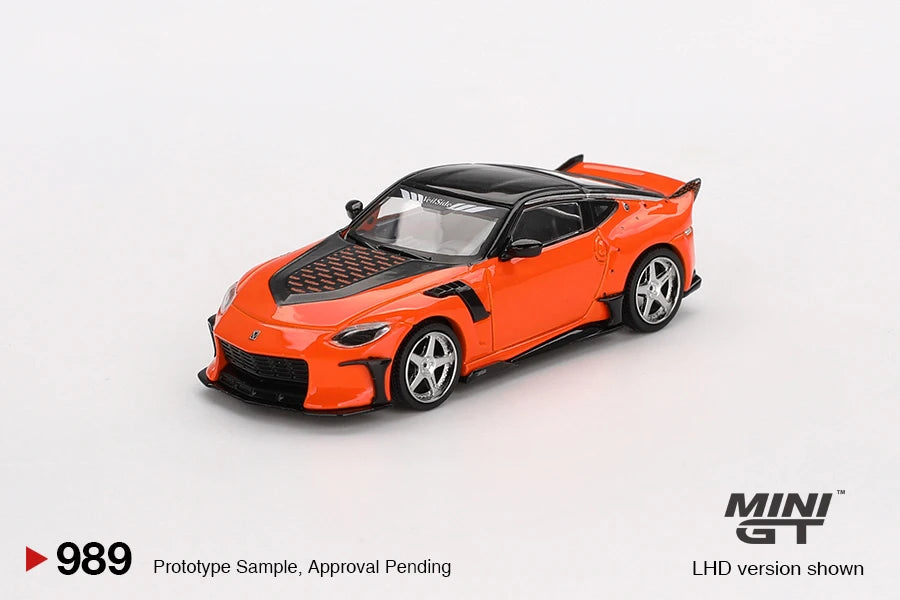 Miniaturas Mini GT 1:64 – Coleção Kaido Racing Edition | BMW, Nissan, Lamborghini e Supercars Premium