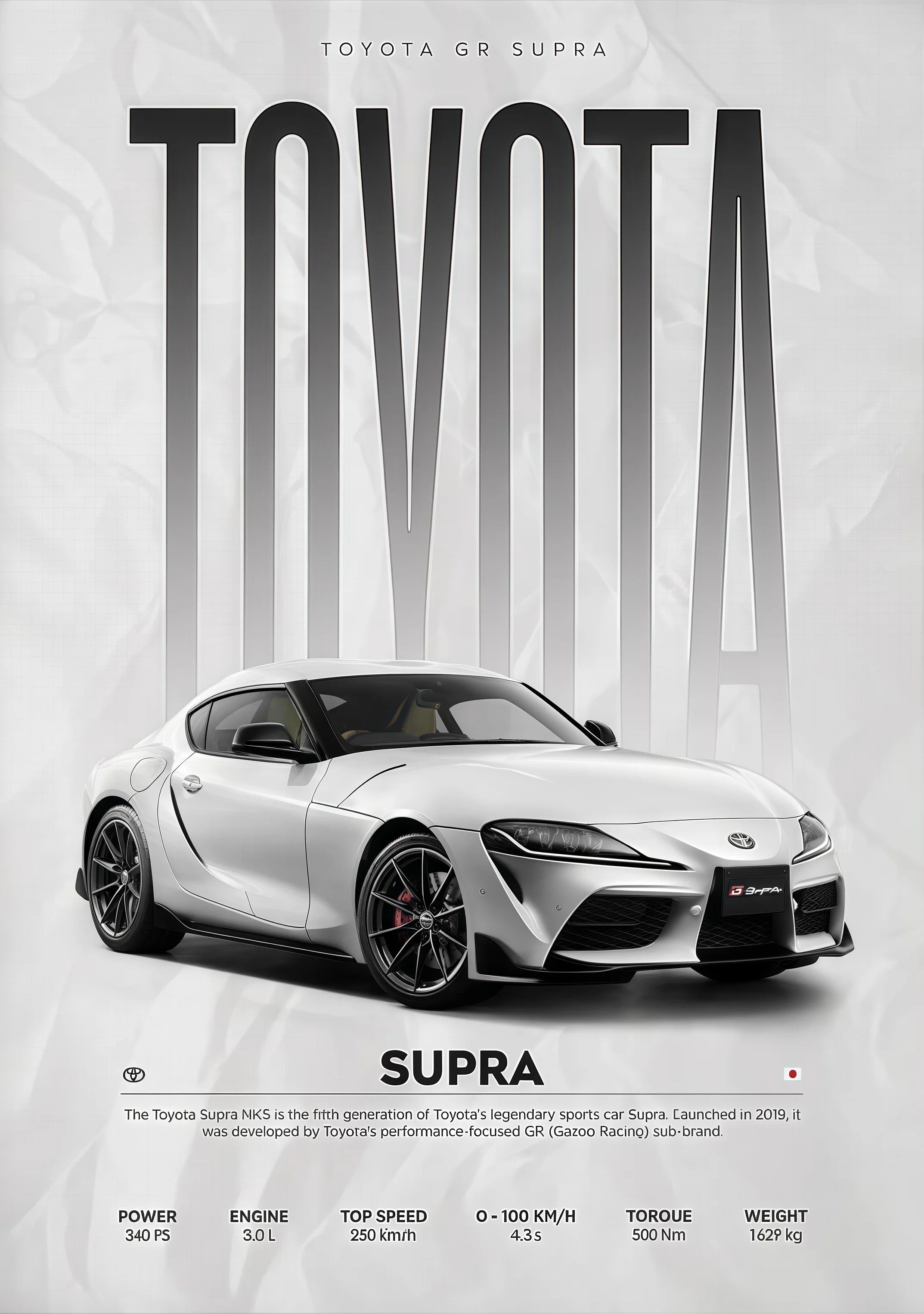 Poster Supercarros Modernos – Arte Automotiva