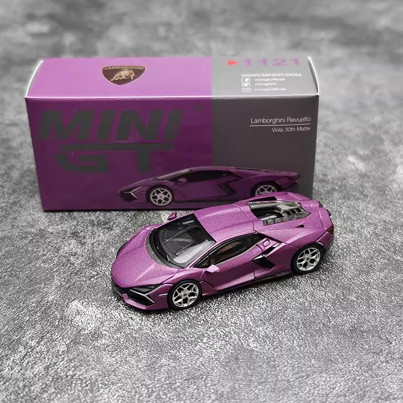 Miniaturas Mini GT 1:64 – Coleção Kaido Racing Edition | BMW, Nissan, Lamborghini e Supercars Premium
