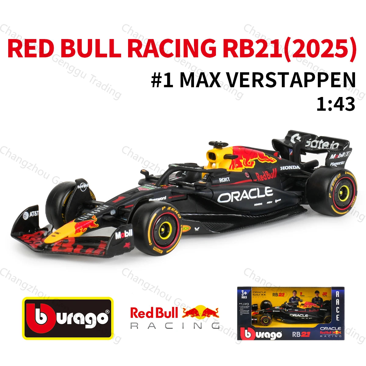 Bburago 1:43 2025 Ferrari SF25 RB21 W16 MCL39 AMR25 A525 F1 Racing Formula Car Static Simulation Diecast Alloy Model Car