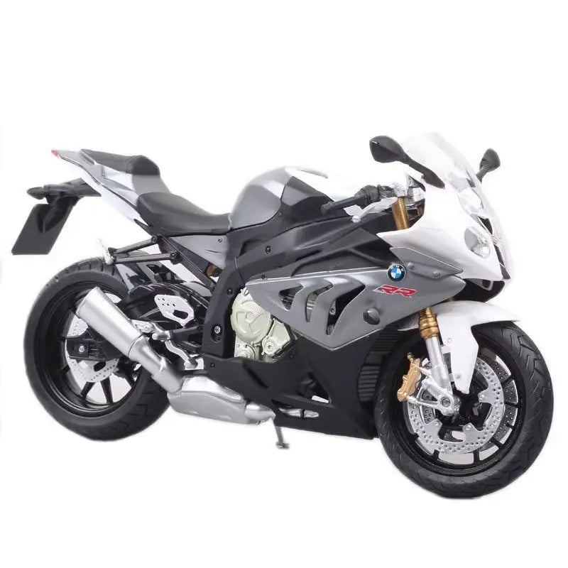 BMW S1000RR 1:12 Miniatura Premium em Metal – Super Sport Collection