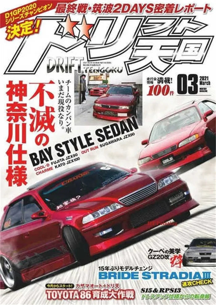 Poster Retrô JDM – Carros Japoneses dos Anos 80