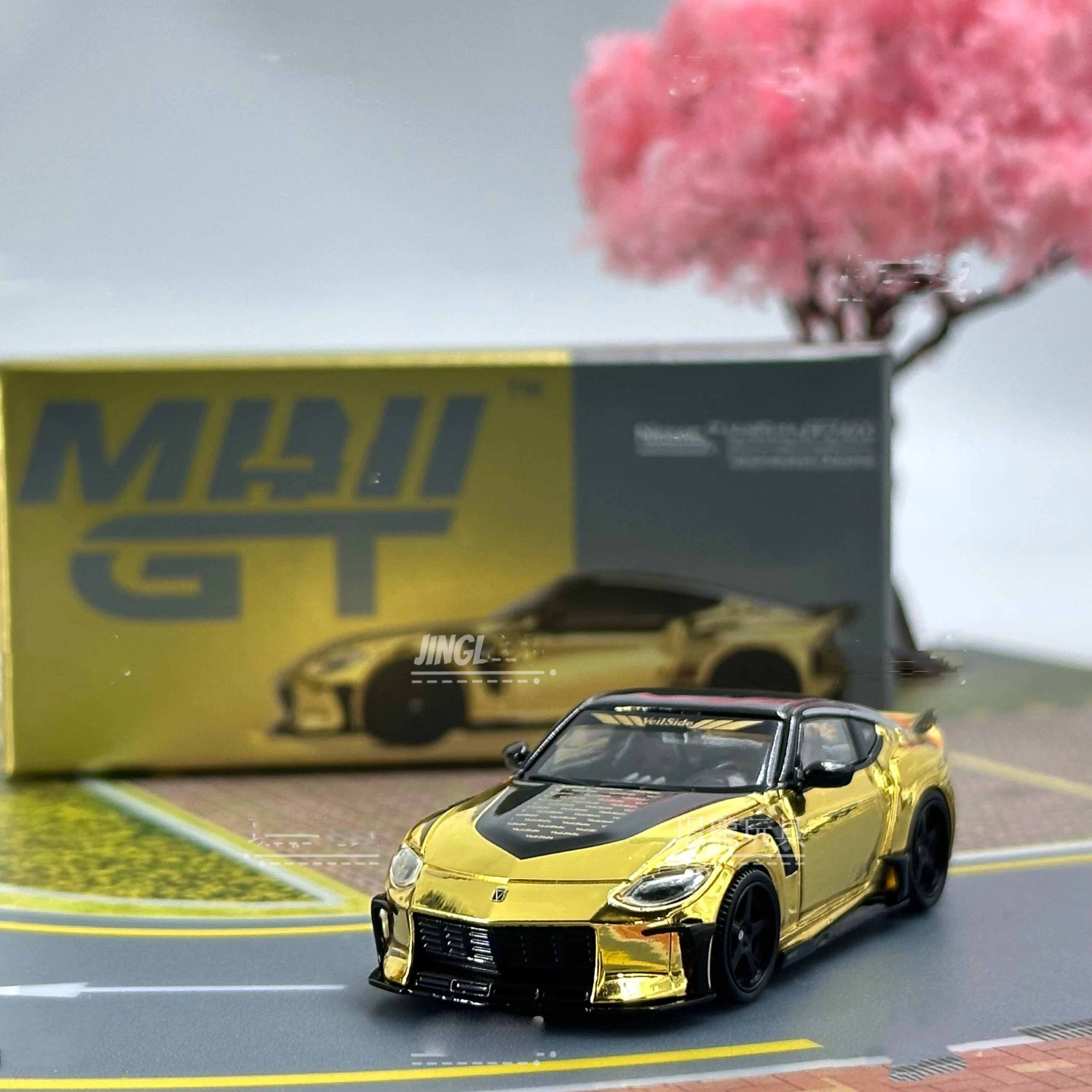 Miniaturas Mini GT 1:64 – Coleção Kaido Racing Edition | BMW, Nissan, Lamborghini e Supercars Premium