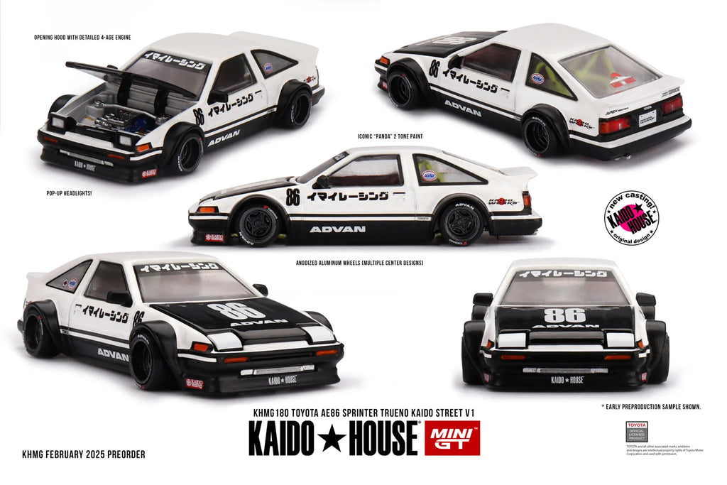 Miniaturas Mini GT 1:64 – Coleção Kaido Racing Edition | BMW, Nissan, Lamborghini e Supercars Premium