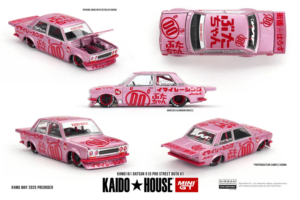 Miniaturas Mini GT 1:64 – Coleção Kaido Racing Edition | BMW, Nissan, Lamborghini e Supercars Premium