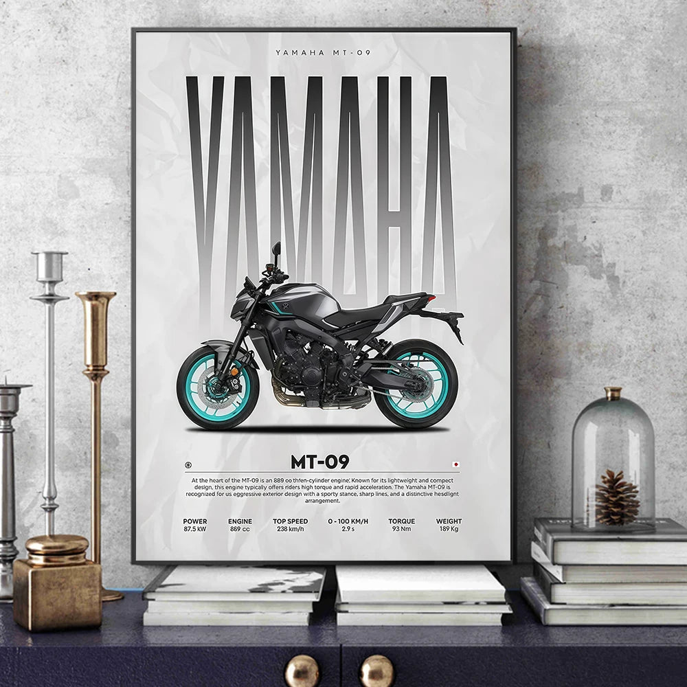 Poster Supercarros Modernos – Arte Automotiva
