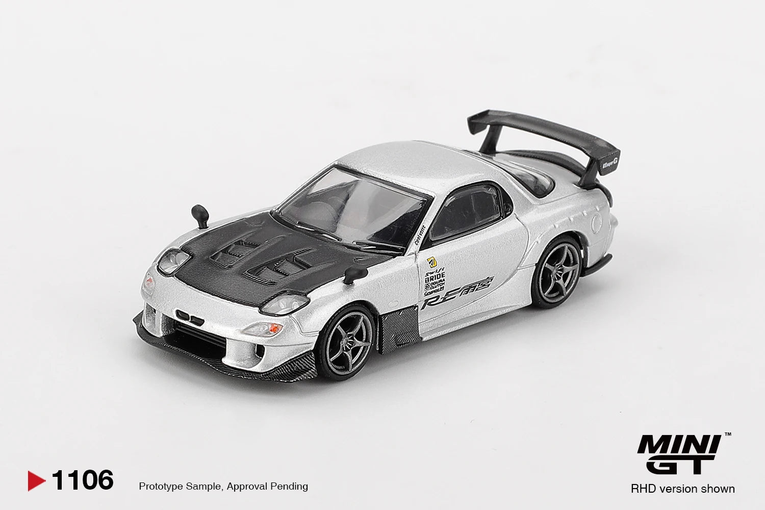 Miniaturas Mini GT 1:64 – Coleção Kaido Racing Edition | BMW, Nissan, Lamborghini e Supercars Premium