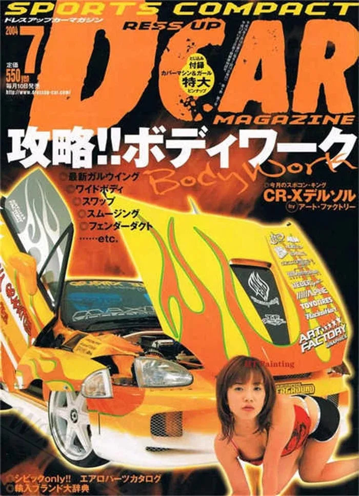 Poster Retrô JDM – Carros Japoneses dos Anos 80