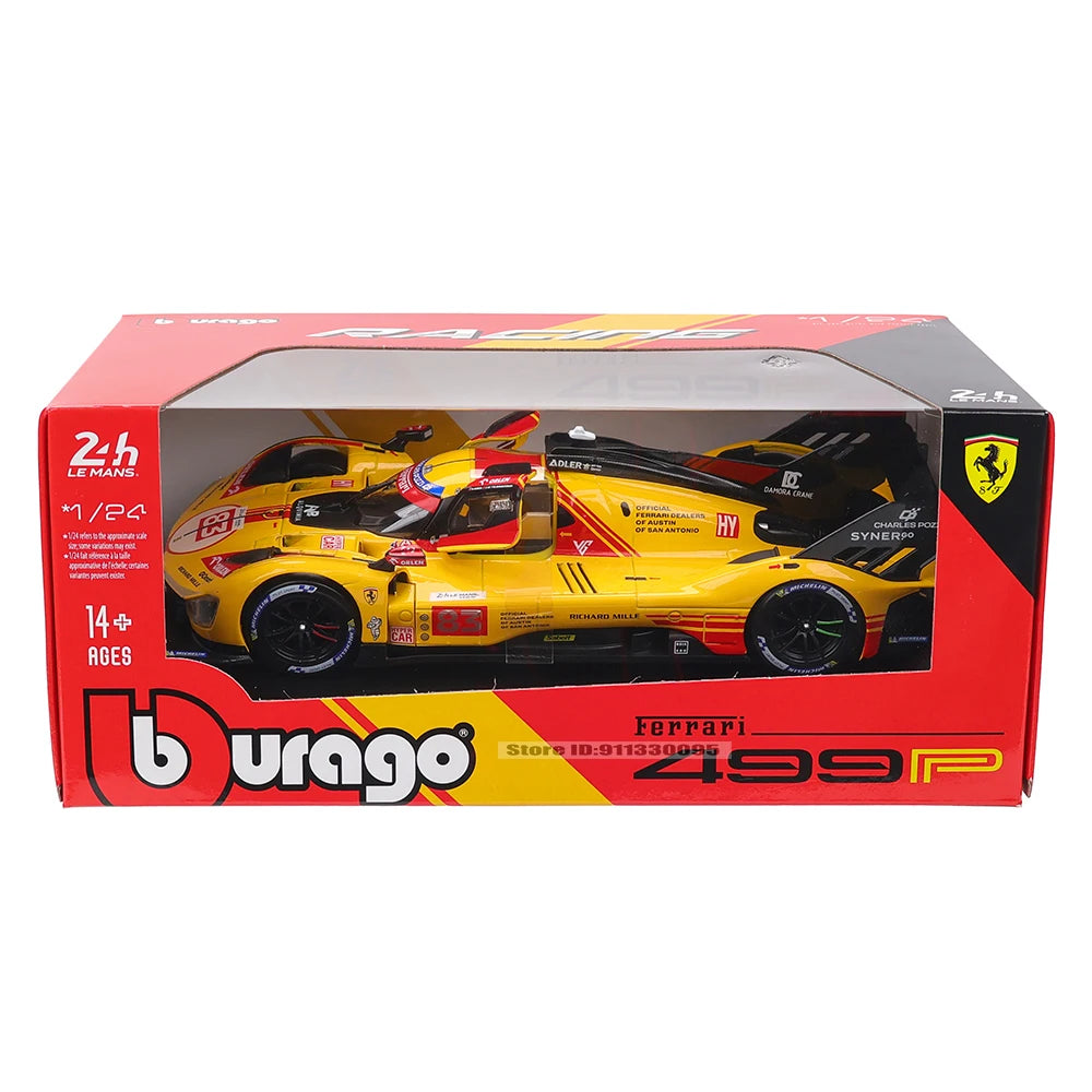 Ferrari 499P Hypercar 1:24 | Edição Colecionador