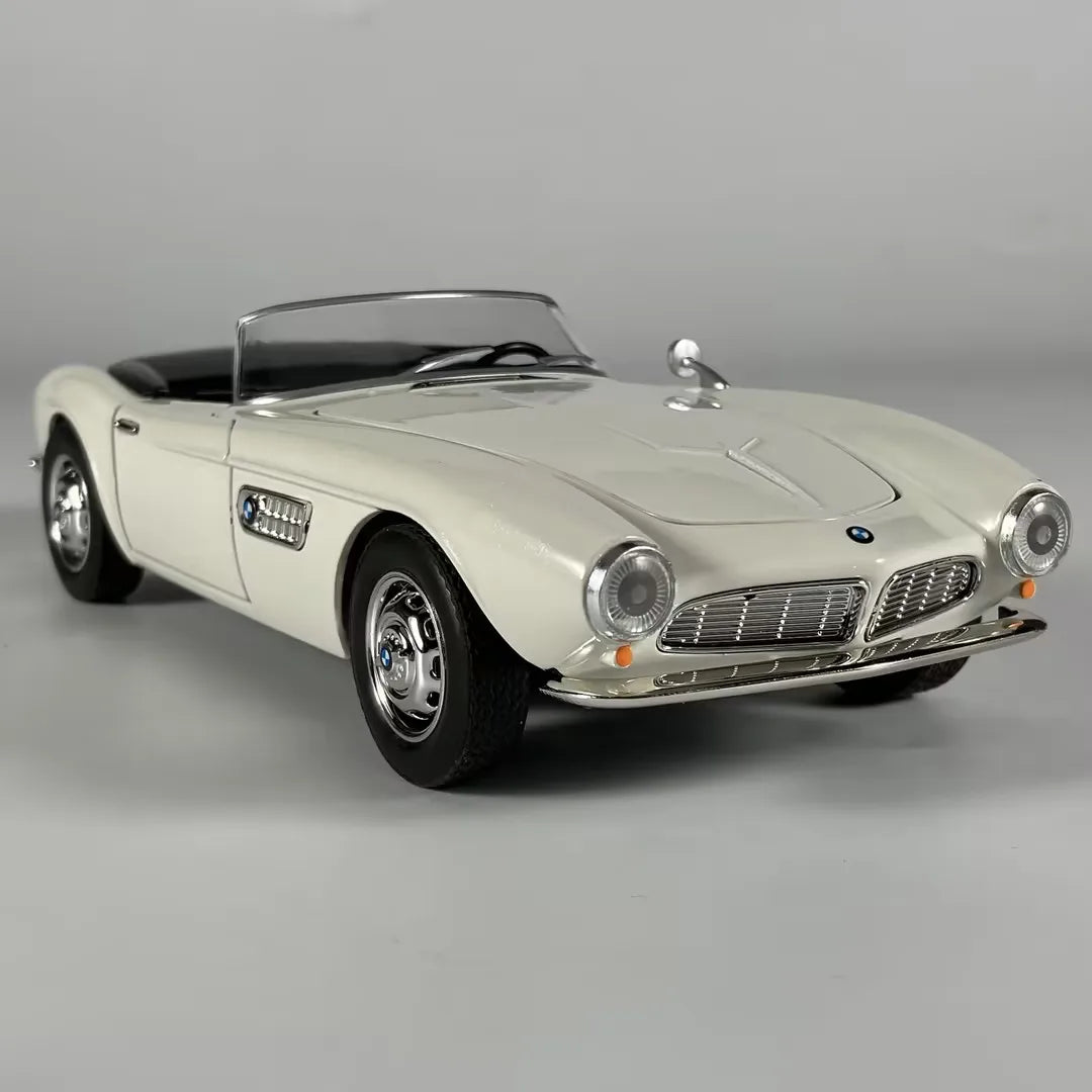 Miniatura Roadster Vintage 1950 1:24 em Metal Diecast – Edição Clássica