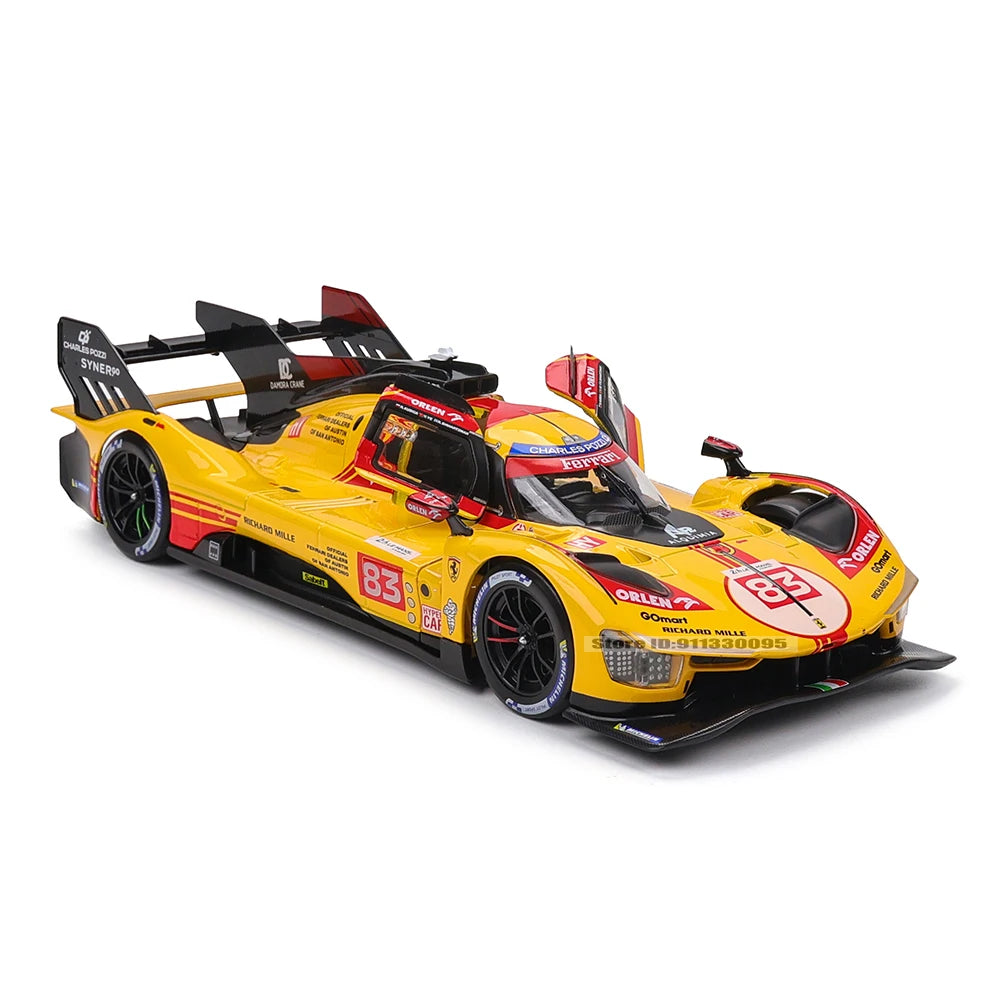 Ferrari 499P Hypercar 1:24 | Edição Colecionador