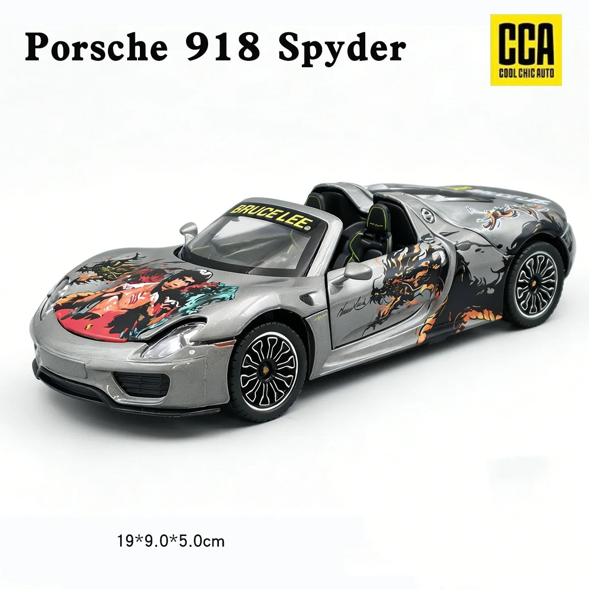 Miniatura BMW M4 GT3 1:24 – Edição Racing Premium em Metal com Som e Iluminação