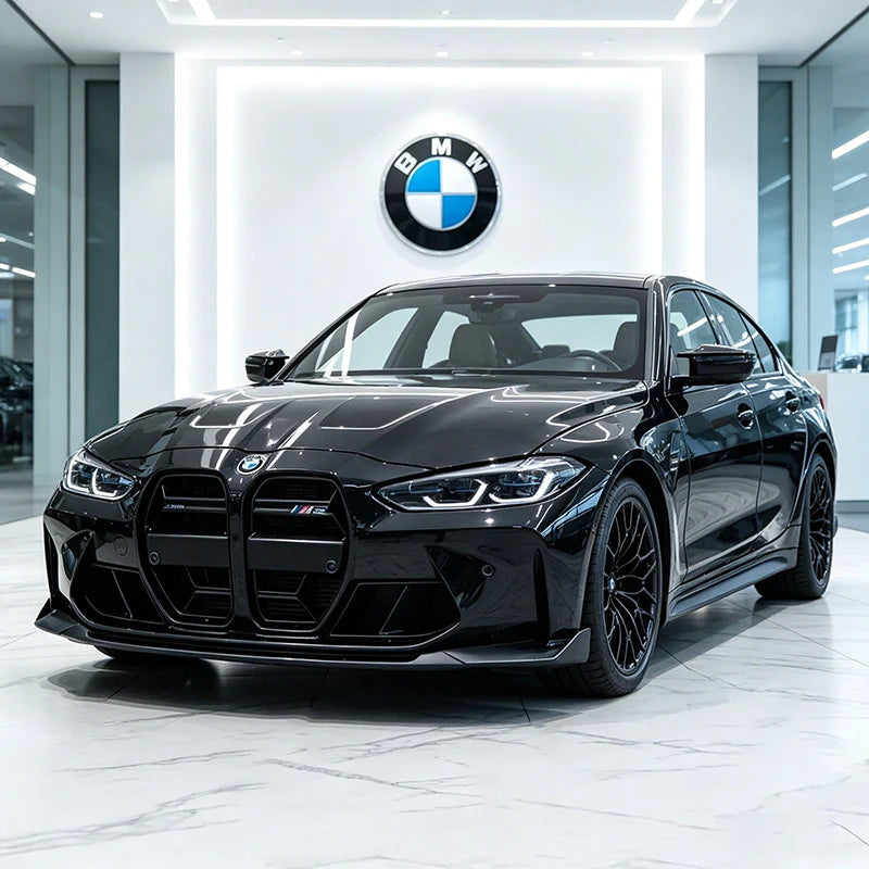 BMW M3 CS G80 1:18 – Edição M Power Performance em Metal Colecionável