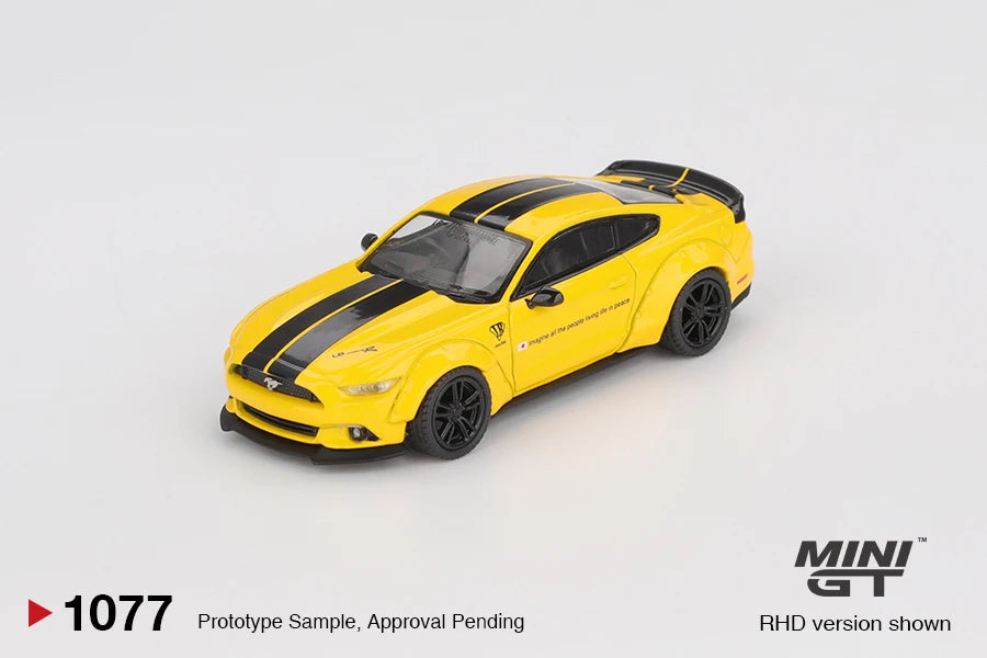 Miniaturas Mini GT 1:64 – Coleção Kaido Racing Edition | BMW, Nissan, Lamborghini e Supercars Premium