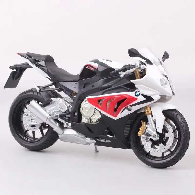 BMW S1000RR 1:12 Miniatura Premium em Metal – Super Sport Collection