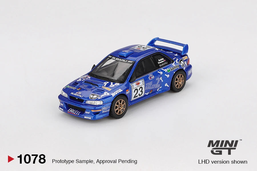Miniaturas Mini GT 1:64 – Coleção Kaido Racing Edition | BMW, Nissan, Lamborghini e Supercars Premium