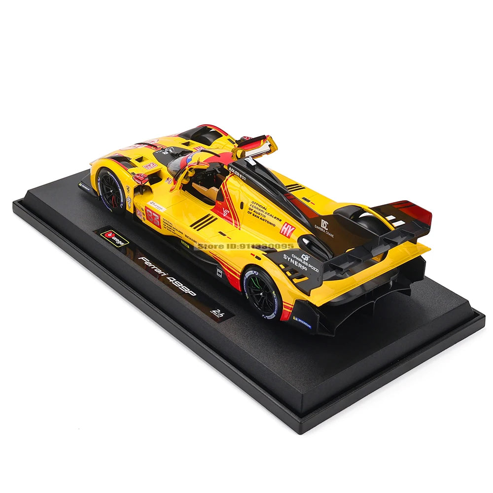 Ferrari 499P Hypercar 1:24 | Edição Colecionador