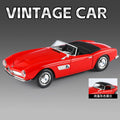 Miniatura Roadster Vintage 1950 1:24 em Metal Diecast – Edição Clássica
