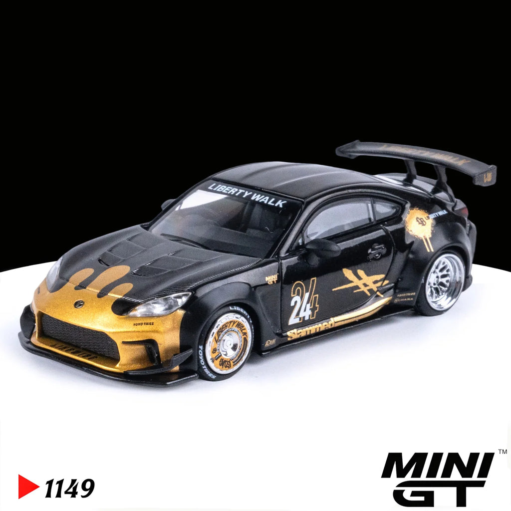 Miniaturas Mini GT 1:64 – Coleção Kaido Racing Edition | BMW, Nissan, Lamborghini e Supercars Premium