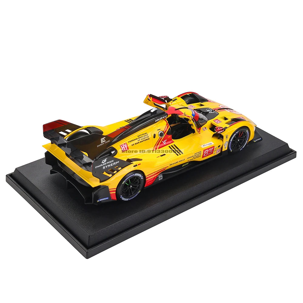Ferrari 499P Hypercar 1:24 | Edição Colecionador