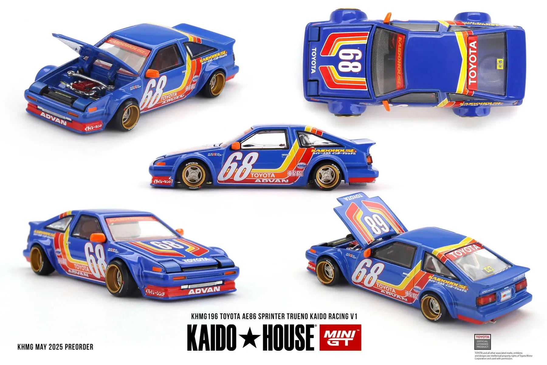 Miniaturas Mini GT 1:64 – Coleção Kaido Racing Edition | BMW, Nissan, Lamborghini e Supercars Premium