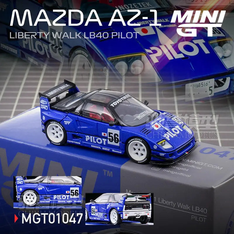 Miniaturas Mini GT 1:64 – Coleção Kaido Racing Edition | BMW, Nissan, Lamborghini e Supercars Premium