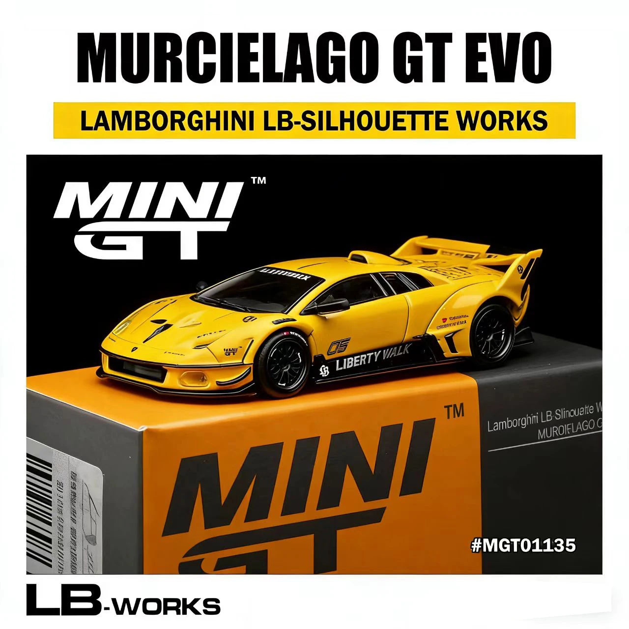 Miniaturas Mini GT 1:64 – Coleção Kaido Racing Edition | BMW, Nissan, Lamborghini e Supercars Premium